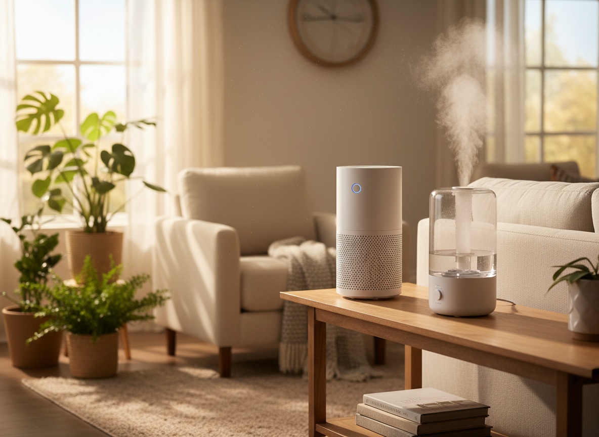 Making Your Air Behave: Purifiers, Humidifiers, Dehumidifiers