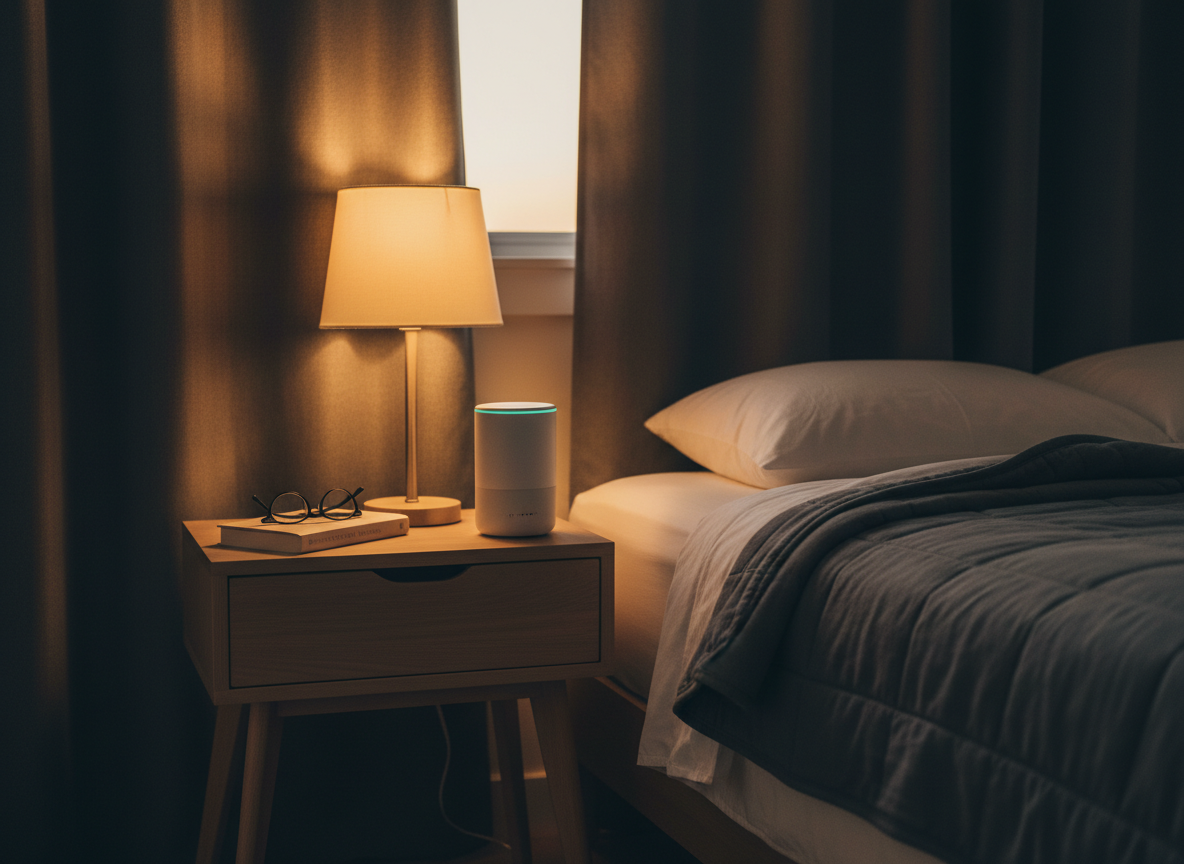 What Helped Us Sleep Better
